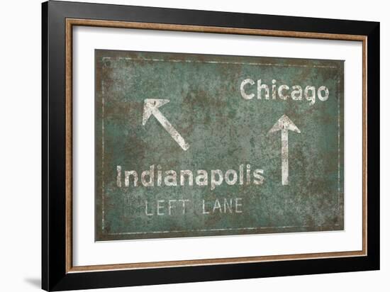 Freeway - Chicago-Rufus Coltrane-Framed Giclee Print