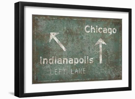 Freeway - Chicago-Rufus Coltrane-Framed Giclee Print