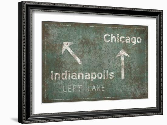 Freeway - Chicago-Rufus Coltrane-Framed Giclee Print