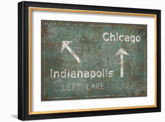 Freeway - Chicago-Rufus Coltrane-Framed Giclee Print