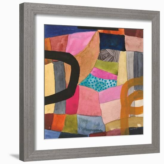 Freeway I-Cheryl Warrick-Framed Art Print