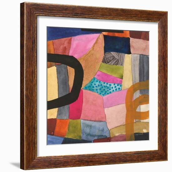 Freeway I-Cheryl Warrick-Framed Art Print