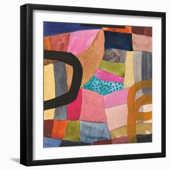 Freeway I-Cheryl Warrick-Framed Art Print