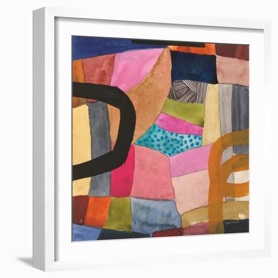 Freeway I-Cheryl Warrick-Framed Art Print