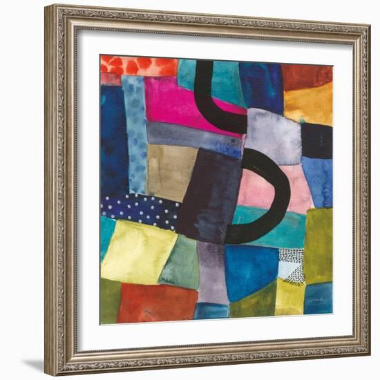 Freeway II-Cheryl Warrick-Framed Art Print