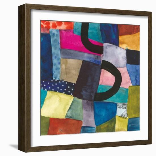 Freeway II-Cheryl Warrick-Framed Art Print