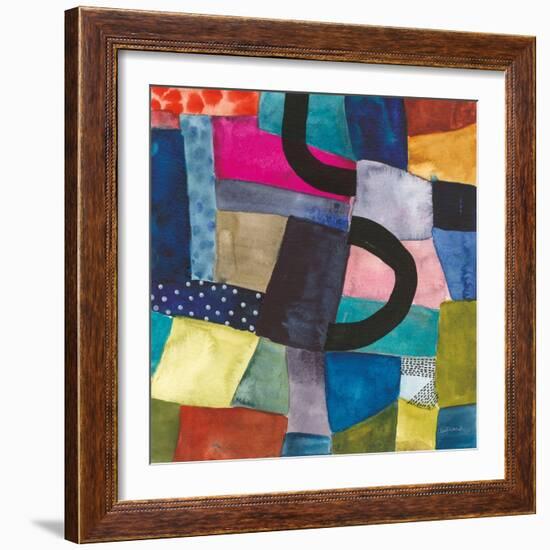 Freeway II-Cheryl Warrick-Framed Art Print