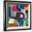 Freeway II-Cheryl Warrick-Framed Art Print