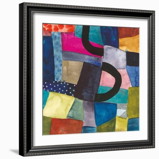 Freeway II-Cheryl Warrick-Framed Art Print