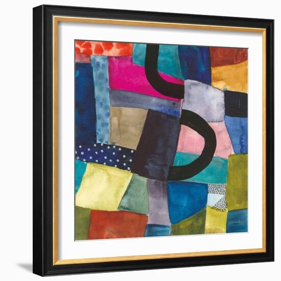 Freeway II-Cheryl Warrick-Framed Art Print