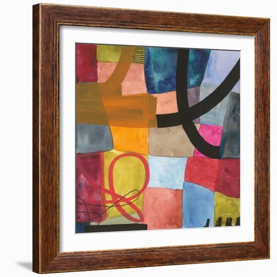 Freeway III-Cheryl Warrick-Framed Art Print