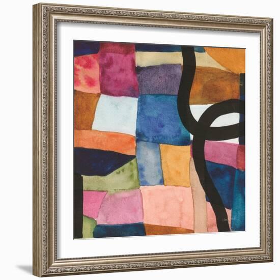 Freeway IV-Cheryl Warrick-Framed Art Print