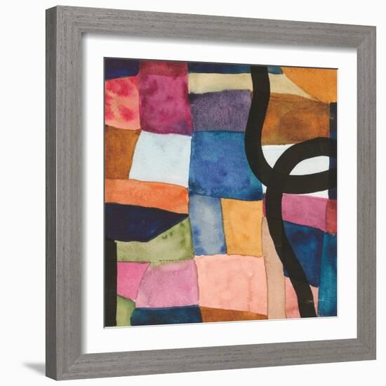 Freeway IV-Cheryl Warrick-Framed Art Print