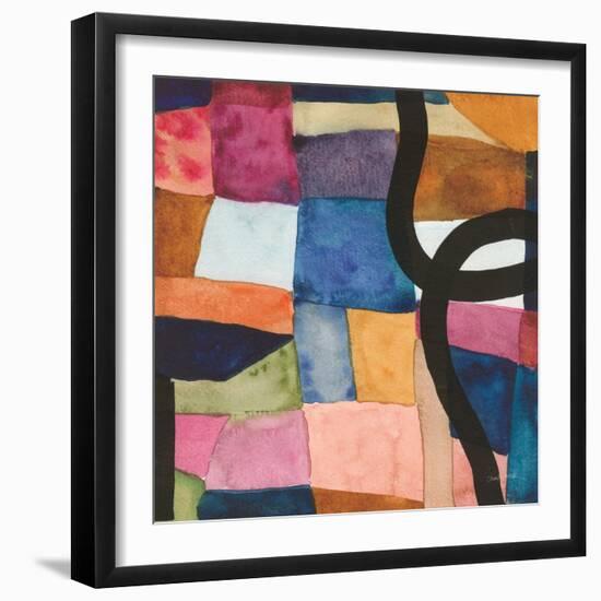 Freeway IV-Cheryl Warrick-Framed Art Print