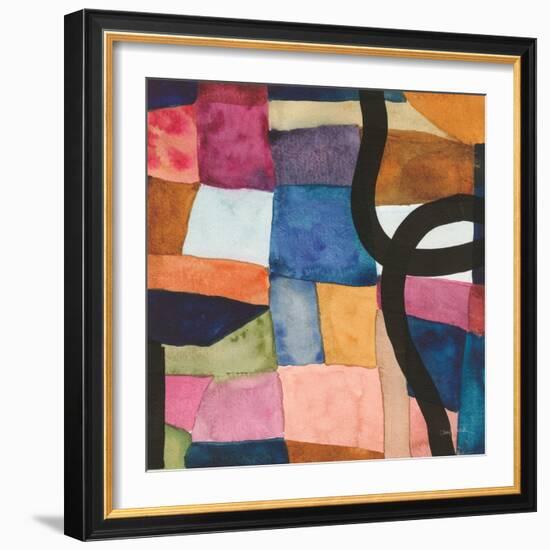 Freeway IV-Cheryl Warrick-Framed Art Print