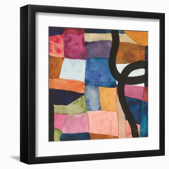 Freeway IV-Cheryl Warrick-Framed Art Print