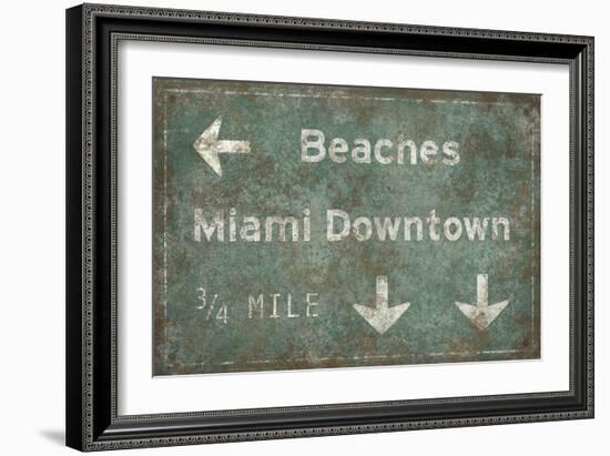 Freeway - Miami-Rufus Coltrane-Framed Giclee Print