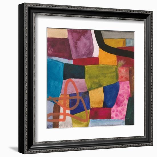 Freeway V-Cheryl Warrick-Framed Art Print