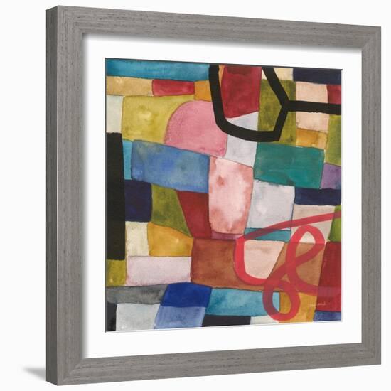 Freeway VI-Cheryl Warrick-Framed Art Print