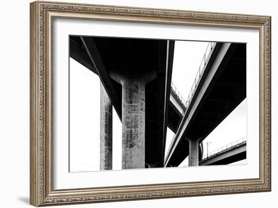 Freeways-Stan Hellmann-Framed Photo