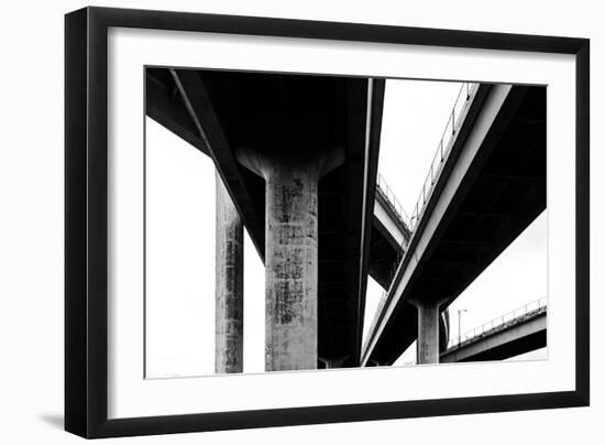 Freeways-Stan Hellmann-Framed Photo