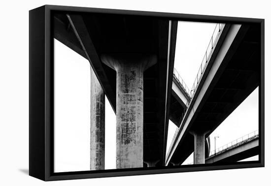 Freeways-Stan Hellmann-Framed Stretched Canvas