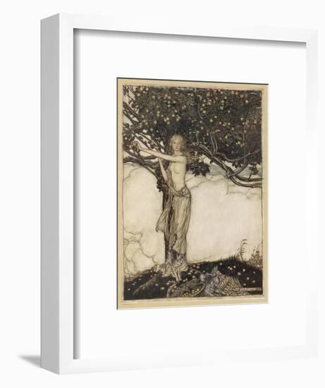 Freia, the Fair One-Arthur Rackham-Framed Photographic Print