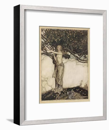 Freia, the Fair One-Arthur Rackham-Framed Photographic Print