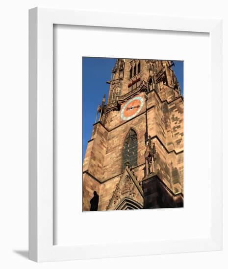 Freiburg Minster, Freiburg, Baden-Wurttemberg, Germany, Europe-Hans Peter Merten-Framed Photographic Print