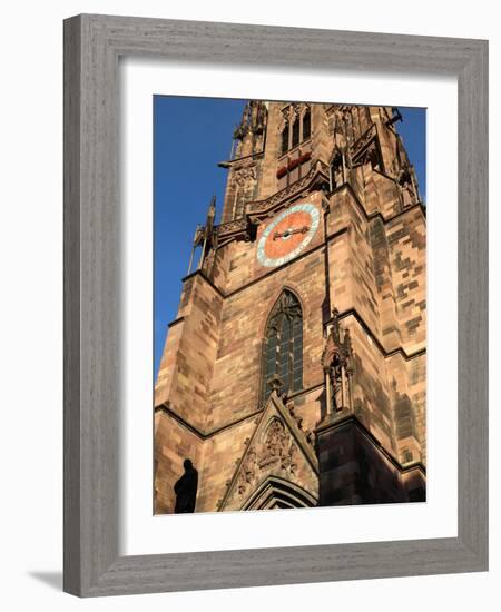 Freiburg Minster, Freiburg, Baden-Wurttemberg, Germany, Europe-Hans Peter Merten-Framed Photographic Print