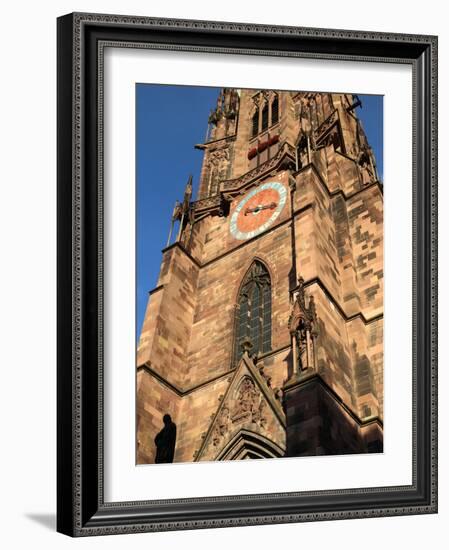 Freiburg Minster, Freiburg, Baden-Wurttemberg, Germany, Europe-Hans Peter Merten-Framed Photographic Print