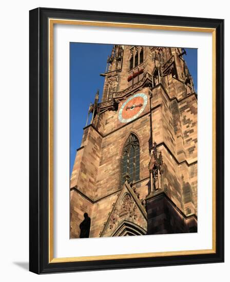 Freiburg Minster, Freiburg, Baden-Wurttemberg, Germany, Europe-Hans Peter Merten-Framed Photographic Print