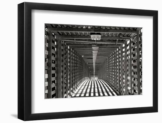 Freight Bridge II-Tammy Putman-Framed Photographic Print