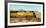 Freight Train Engine on the Move in West Texas-James White-Framed Photographic Print