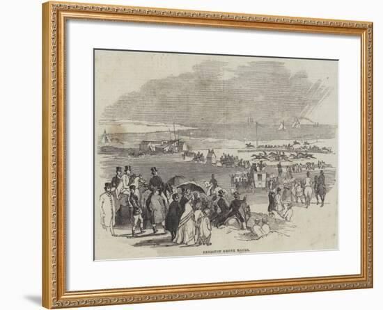 Freiston Shore Races-null-Framed Giclee Print