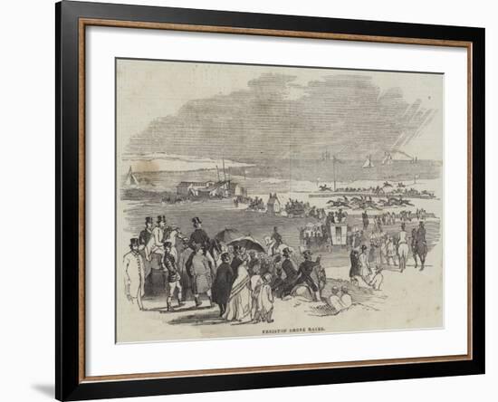 Freiston Shore Races-null-Framed Giclee Print