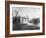 Fremont Bridge Construction Photograph - Seattle, WA-Lantern Press-Framed Art Print