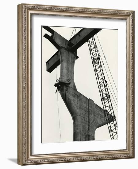 Fremont Bridge, Portland, 1971-Brett Weston-Framed Photographic Print