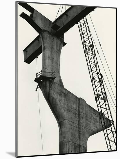 Fremont Bridge, Portland, 1971-Brett Weston-Mounted Photographic Print