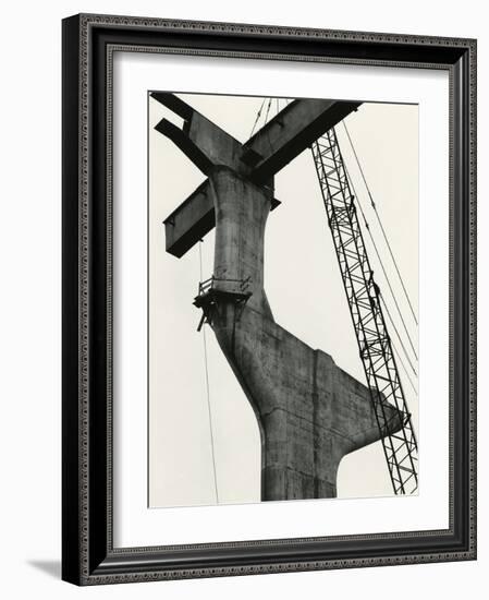 Fremont Bridge, Portland, 1971-Brett Weston-Framed Photographic Print