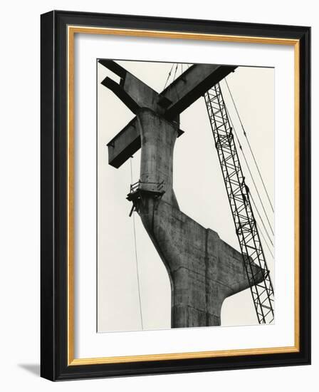 Fremont Bridge, Portland, 1971-Brett Weston-Framed Photographic Print