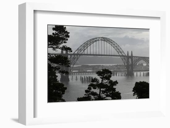 Fremont Bridge, Portland, Oregon, USA-Panoramic Images-Framed Photographic Print