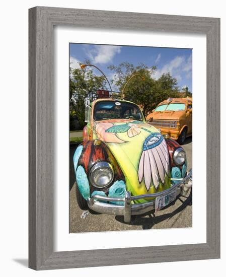 Fremont Solstice Parade, Seattle, Washington, USA-William Sutton-Framed Photographic Print