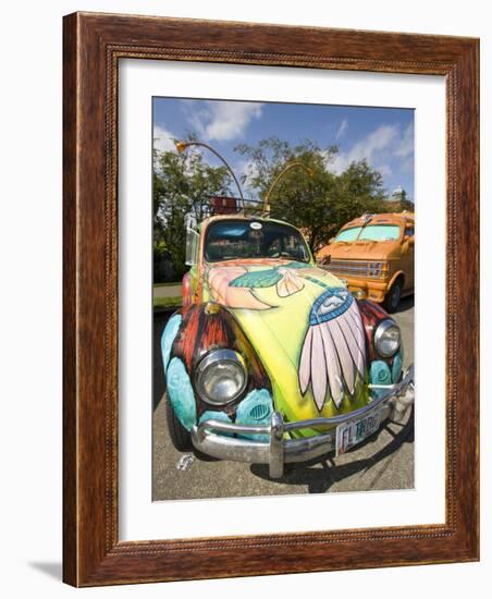 Fremont Solstice Parade, Seattle, Washington, USA-William Sutton-Framed Photographic Print