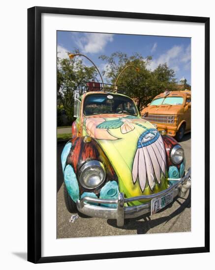 Fremont Solstice Parade, Seattle, Washington, USA-William Sutton-Framed Photographic Print