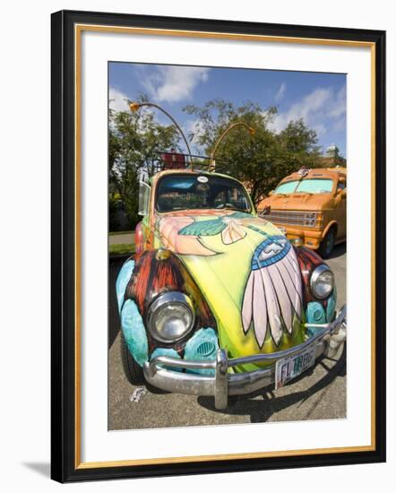 Fremont Solstice Parade, Seattle, Washington, USA-William Sutton-Framed Photographic Print