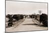 Fremont Street in Las Vegas, Nevada, in 1920 before Legalized Gambling-null-Mounted Photo