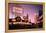 Fremont Street in Las Vegas-Philip Gendreau-Framed Premier Image Canvas