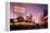 Fremont Street in Las Vegas-Philip Gendreau-Framed Premier Image Canvas