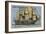 French 64 Gun Ship of the Line Protecteur, 1790-null-Framed Giclee Print